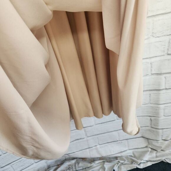 Show Me Your Mumu Women's Faith Maxi Dress Medium Show me the ring crisp - Picture 6 of 13